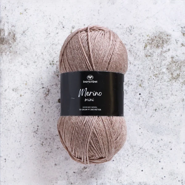 Svarta Fåret Merino Mini
